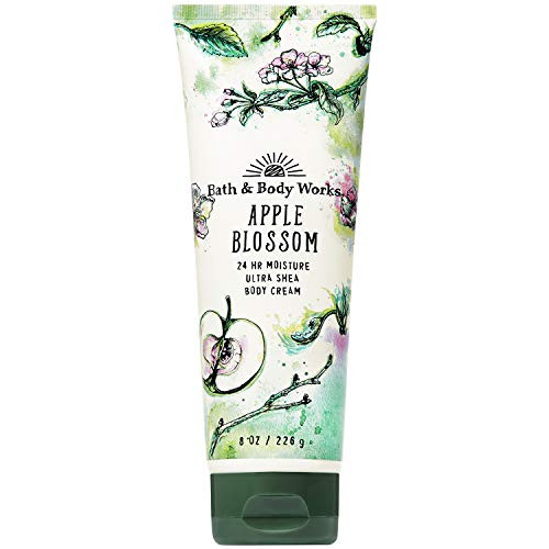 Bath and Body Works Apple Blossom Ultra Shea Body Cream 8 Ounce 2019 Limited Edition