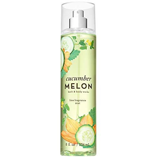 Bath and Body Works CUCUMBER MELON Fine Fragrance Mist 8 Fluid Ounce 2019 Edition