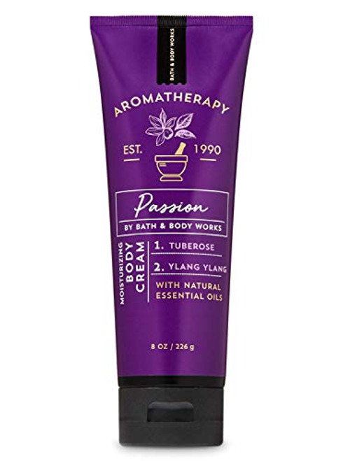 Bath and Body Works Aromatherapy Passion Tuberose Ylang Ylang Cream 8 Ounce Bath and Body Works Aromatherapy Passion Tuberose Ylang Ylang Cream 8 Ounce