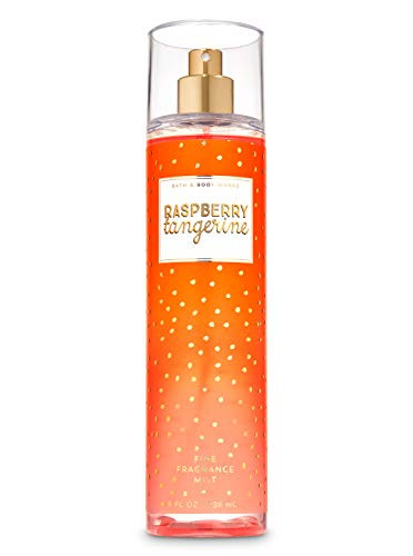 Bath and Body Works Raspberry Tangerine Fine Fragrance Mist 8 Ounce Full Size