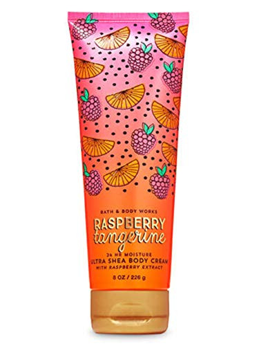 Bath and Body Works Raspberry Tangerine Body Cream 8 Ounce