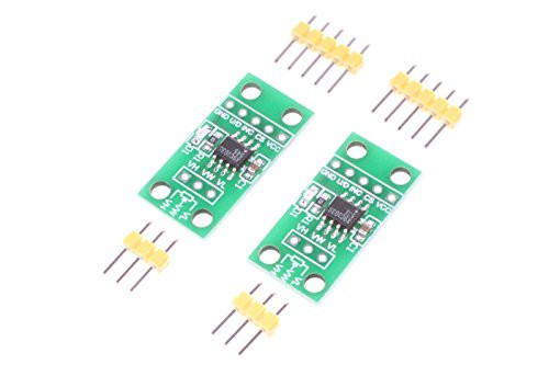 NOYITO X9C103S Digital Potentiometer Module Board DC 3V 5V Pack of 2
