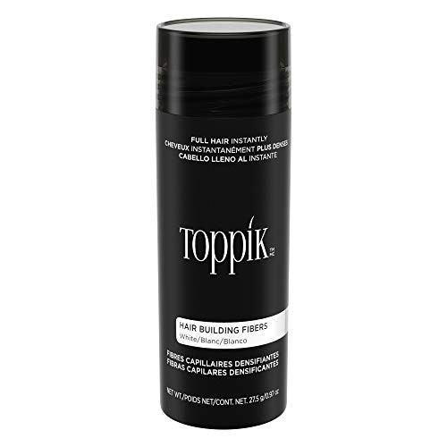 Toppik Hair Building Fibers White 275g