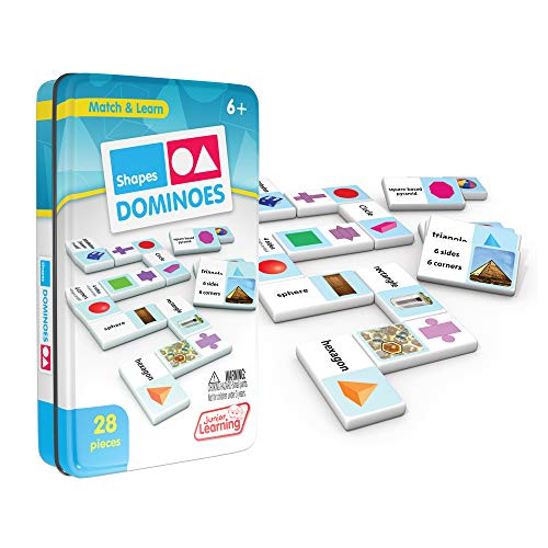 Junior Learning Shape Dominoes Educational Action Games