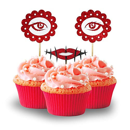 makeup skull Mexican Party Cupcake Topper 12 Pack Cupcake Topper Decoration Cake Graduation baby shower makeup skull Mexican Party Cupcake Topper 12 Pack Cupcake Topper Decoration Cake Graduation baby shower