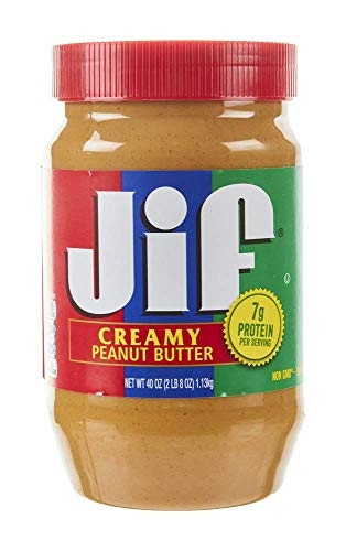 Jif Peanut Butter Creamy 16 oz Pack of 2