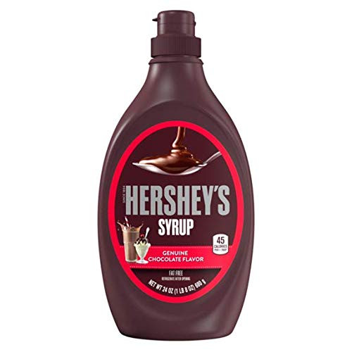 Hersheys Chocolate Syrup 24 oz Pack of 2