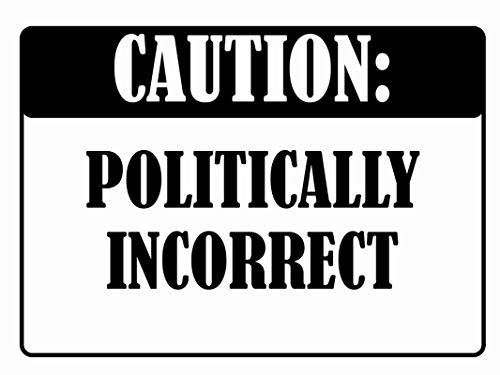 Caution Politically Incorrect Funny NOK Decal Vinyl Sticker Cars Trucks Vans Walls LaptopBlack55 x 40 inNOK813 Caution Politically Incorrect Funny NOK Decal Vinyl Sticker Cars Trucks Vans Walls LaptopBlack55 x 40 inNOK813