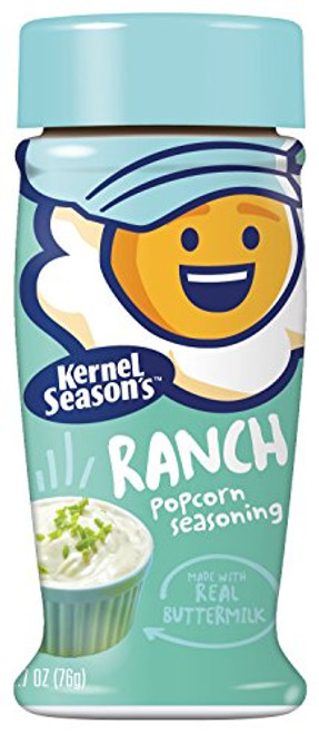 Kernel Seasons Popcorn Seasoning Ranch 27 Ounce Pack of 3 Kernel Seasons Popcorn Seasoning Ranch 27 Ounce Pack of 3