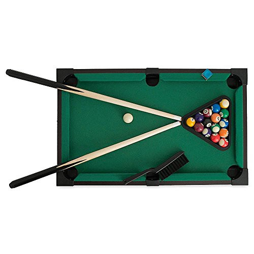 BestPysanky Mini Tabletop Pool Billiards 20 Inches