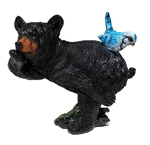 SLIFKA Bear and Bird Figurine 7inches