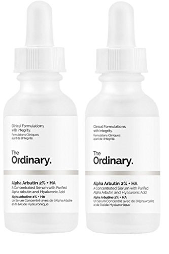 The Ordinary Alpha Arbutin 2  Ha 30ml Pack of 2