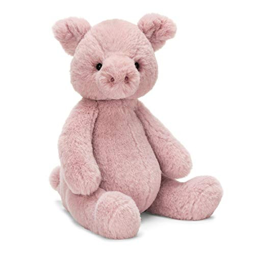 Jellycat Puffles Piglet Stuffed Animal 13 inches
