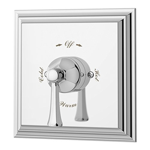 Symmons 4500TRM Canterbury Shower Valve Trim in Polished Chrome Valve Not Included