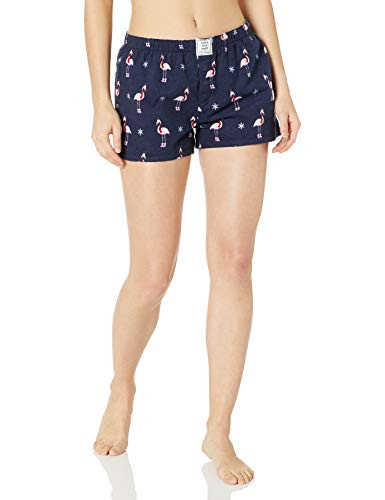 PJ Salvage Womens Pajama Shorts Navy XLarge