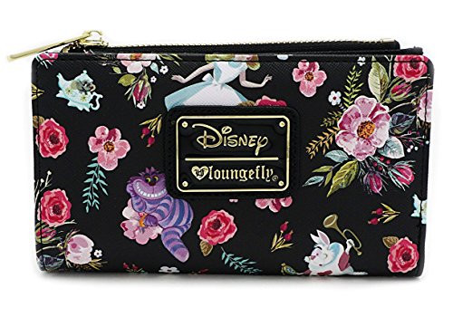 Loungefly X Disney Alice In Wonderland Floral Print Wallet
