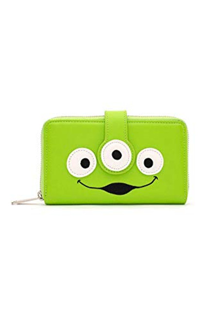 Loungefly Disney Toy Story Alien Zip Around Wallet