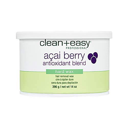 Clean  Easy Acai Berry Hard Wax 14 oz