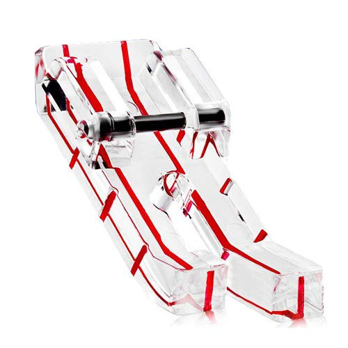 ZIGZAGSTORM 31461P31461131461U20002 Clear View 14 inch Quilting Presser Foot for All Low Shank SnapOn SingerBrotherBabylockEuroProJanomeKenmoreWhiteJukiSimplicityElna Sewing Machine ZIGZAGSTORM 31461P31461131461U20002 Clear View 14 inch Quilting Presser Foot for All Low Shank SnapOn SingerBrotherBabylockEuroProJanomeKenmoreWhiteJukiSimplicityElna Sewing Machine