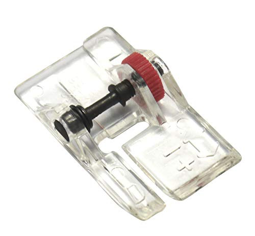 ZIGZAGSTORM 412976645 Adjustable Blind Hem Presser Foot for Husqvarna Viking Sewing Machine 412976645