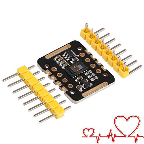 MakerFocus HeartRate Sensor Module MAX30102 Blood Oxygen Sensor Compatible with Arduino STM32