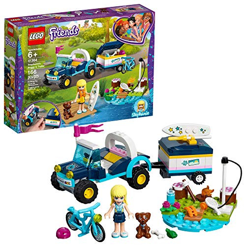 LEGO Friends Stephanies Buggy  Trailer 41364 Building Kit 166 Pieces Discontinued by Manufacturer