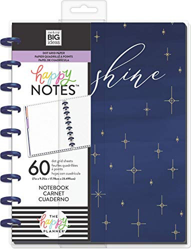 The Happy Planner Medium Notebook W60 SheetsDaydreamer Educational Multi