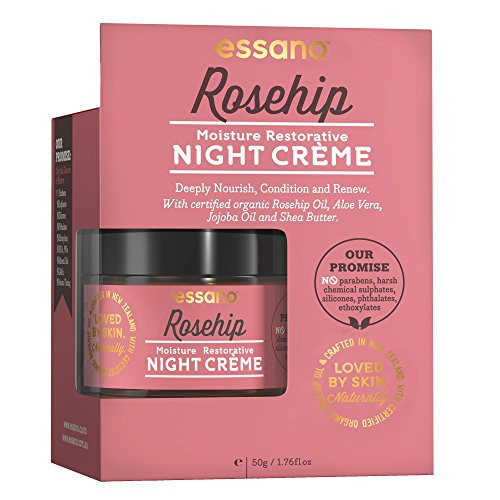 Essano Moisture Restorative Night Creme, 50g (1.7 oz)