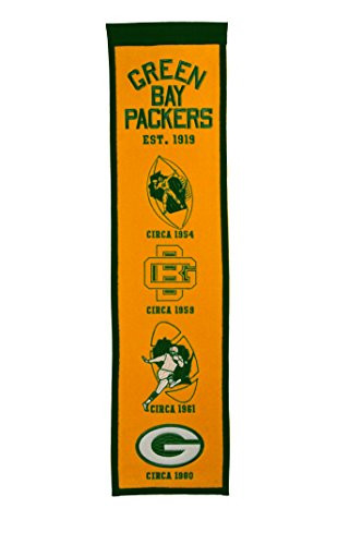 Winning Streak NFL Green Bay Packers Fan Favorite Banner