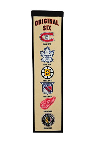 Winning Streak NHL Original Six Heritage Banner