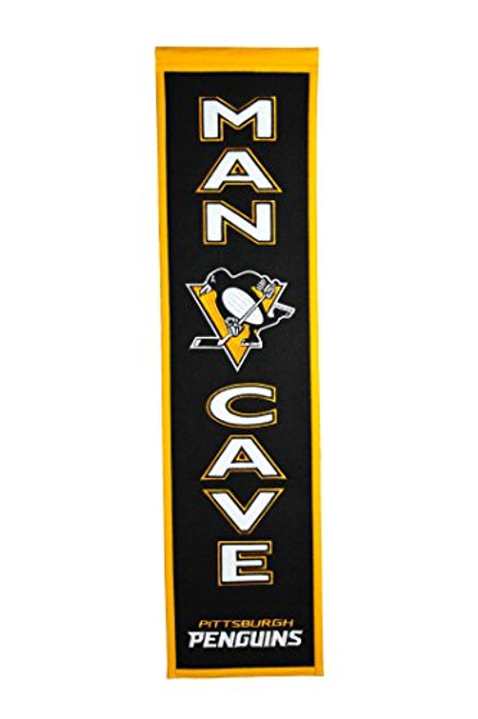 Winning Streak NHL Pittsburgh Penguins Man Cave Banner Winning Streak NHL Pittsburgh Penguins Man Cave Banner