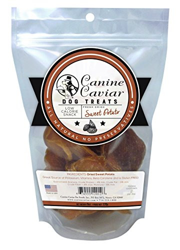 Canine Caviar Dried Sweet Potato Dog Treats