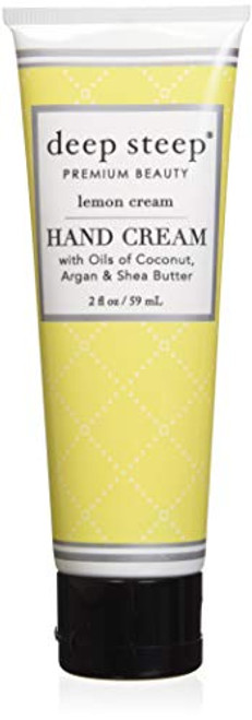 Deep Steep Hand Cream 2 Ounce Lemon Cream Deep Steep Hand Cream 2 Ounce Lemon Cream