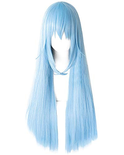 CZOFEK TenSuraThat Time I Got Reincarnated as a Slime RimuruMilim Cosplay Wig Rimuru