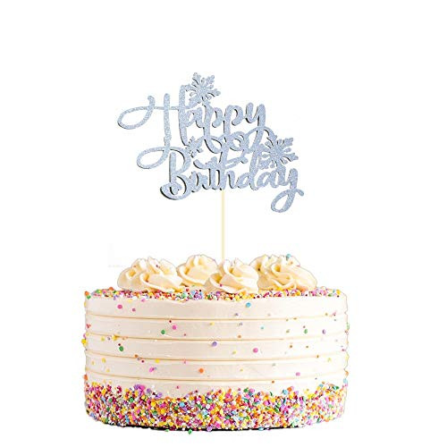 Snowflake Happy Birthday Cake Topper Frozen Birthday Cake Topper Winter Wonderland Snow Princess Themed Happy Birthday Cake Topper for Girl and Kids Snow Frozen Theme Party DecorationGlittery White Snowflake Happy Birthday Cake Topper Frozen Birthday Cake Topper Winter Wonderland Snow Princess Themed Happy Birthday Cake Topper for Girl and Kids Snow Frozen Theme Party DecorationGlittery White