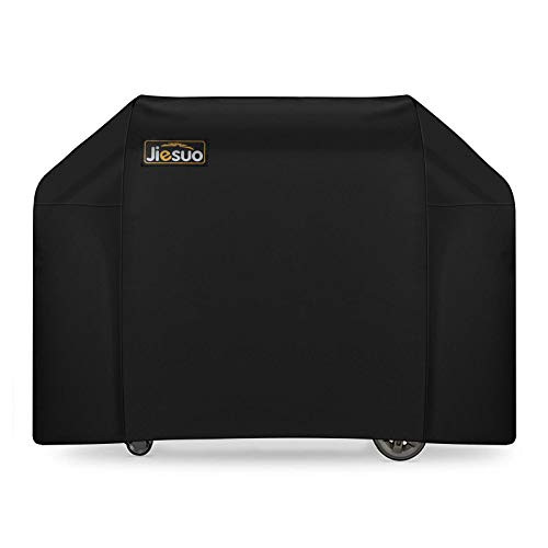 JIESUO Grill Cover for Weber Genesis II 65 Inch 4 Burner Heavy Duty Waterproof Weather Resistant Outdoor BBQ Gas Grill Covers