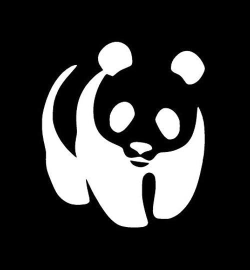 Panda Bear MKR Decal Vinyl Sticker Cars Trucks Vans Walls LaptopWhite55 x 48 inMKR1307 Panda Bear MKR Decal Vinyl Sticker Cars Trucks Vans Walls LaptopWhite55 x 48 inMKR1307