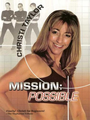 Christi Taylor Mission Possible Step  Aerobic Workout