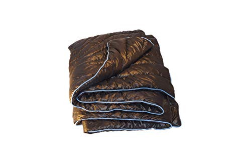 NEW PCB  Puffy Camp Blanket  Ultra Packable Super Lightweight and Weather Resistant Indoor Outdoor Puffy Blanket for Hiking Bikepacking Camping Pets Tailgating and Much More