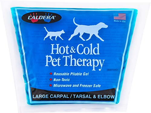 Caldera Pet Therapy CarpalTarsal  Elbow Gel Pack Large Blue