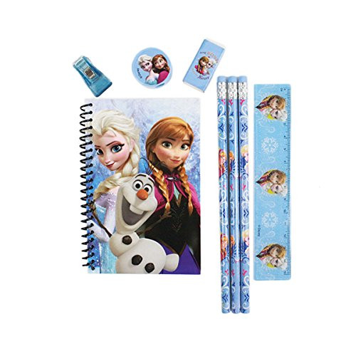 Mirage Officially Licensed Disney Frozen Stationery Set  Elsa and Anna