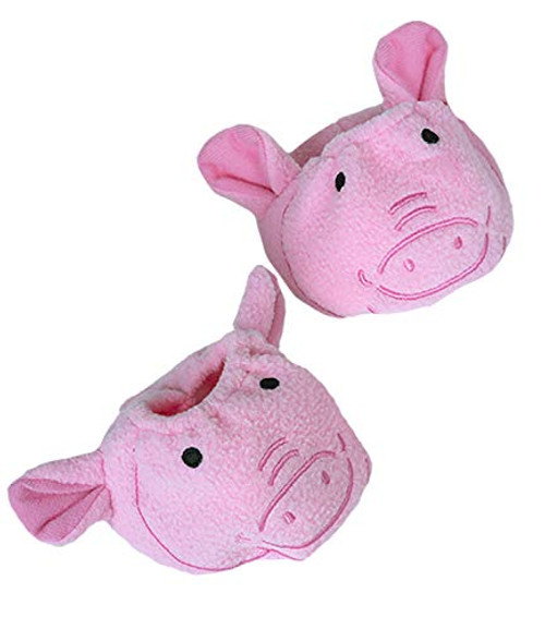 Piggy Slippers Teddy Bear Clothes Fits Most 14  18 Buildabear and Make Your Own Stuffed Animals
