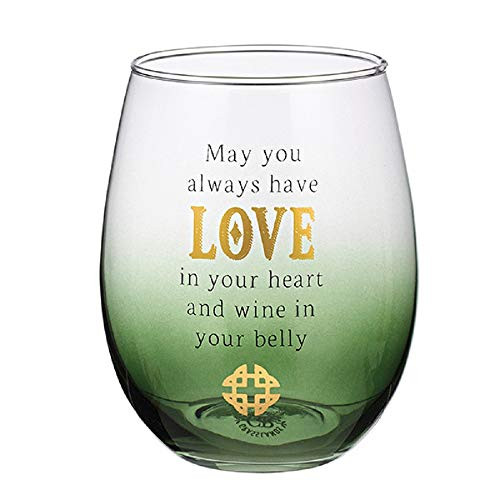 Grasslands Road Love Stemless Wine Glass
