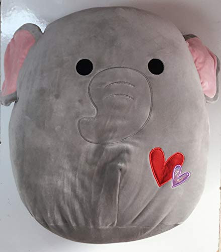 Kelly Toy Squishmallow 12 Plush Soft Valentine Squad Edition Elephant Ethan