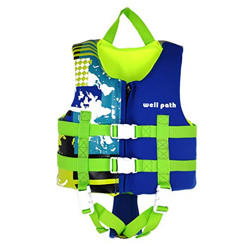 Gogokids Baby Life Jacket Kids Swim Vest Kids Pool Float with Adjustable Safety Strap Swimming Pool Aid Floats for 69 Years Boys and Girls Children PuddleBeach As A Jumper