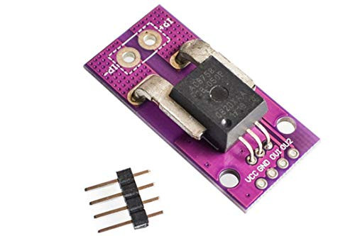 NOYITO ACS758LCB050BPFFT Linear Current Sensor Hall Current Module