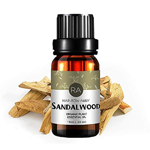 Sandalwood Essential Oil 100 Pure Natural Aromatherapy Sandalwood Oil for Diffuser 10ML