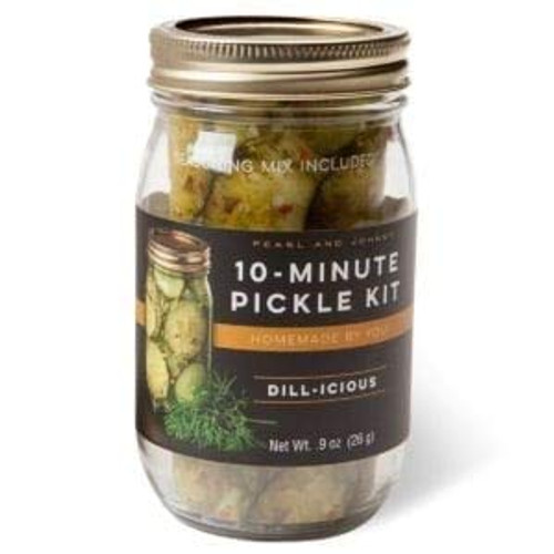 Pearl Johnny Homemade Pickle Mix Canning Made Easy Dillicious Dill Pickle Kit Pearl Johnny Homemade Pickle Mix Canning Made Easy Dillicious Dill Pickle Kit