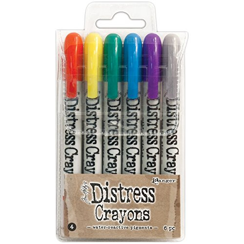 Ranger Tim Holtz Distress Crayons - Set #4