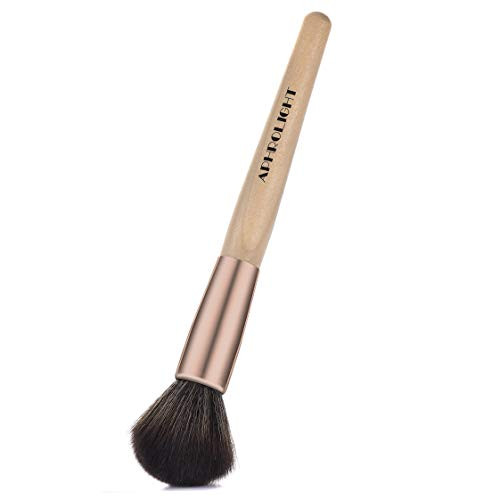 Foundation Makeup Brush Powder Mineral Face Brush for Large Coverage Contour Blending Buffing 1 Piece?Aphrolight